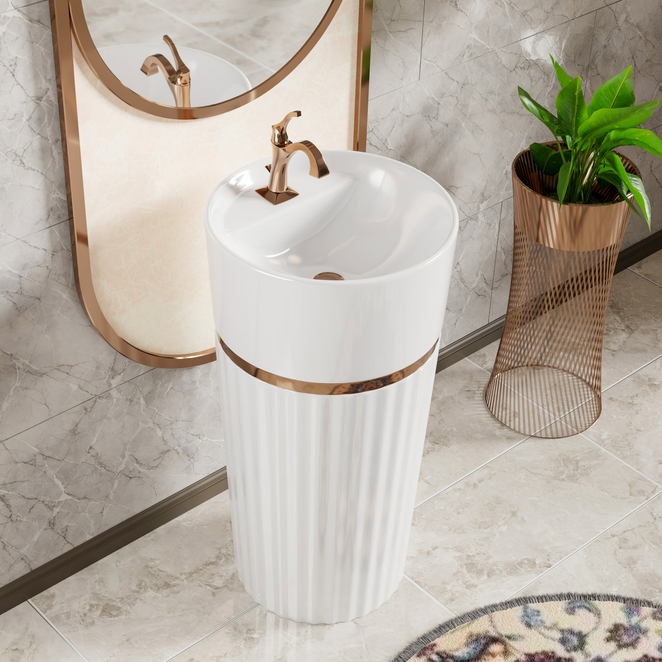 Pedestal Basin