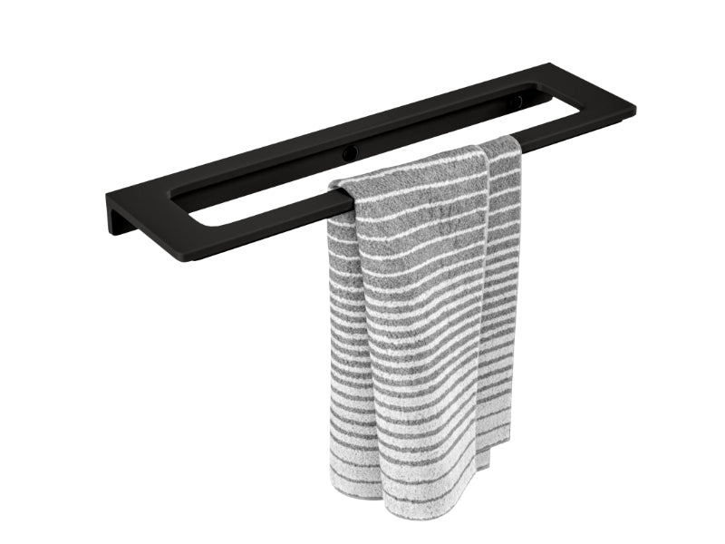 BASSINO Bathroom Towel Rod- Glossy 22" Length