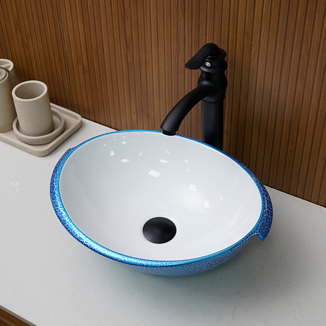 Designer Table Top Basin (16×13× 6 In) BTT-465