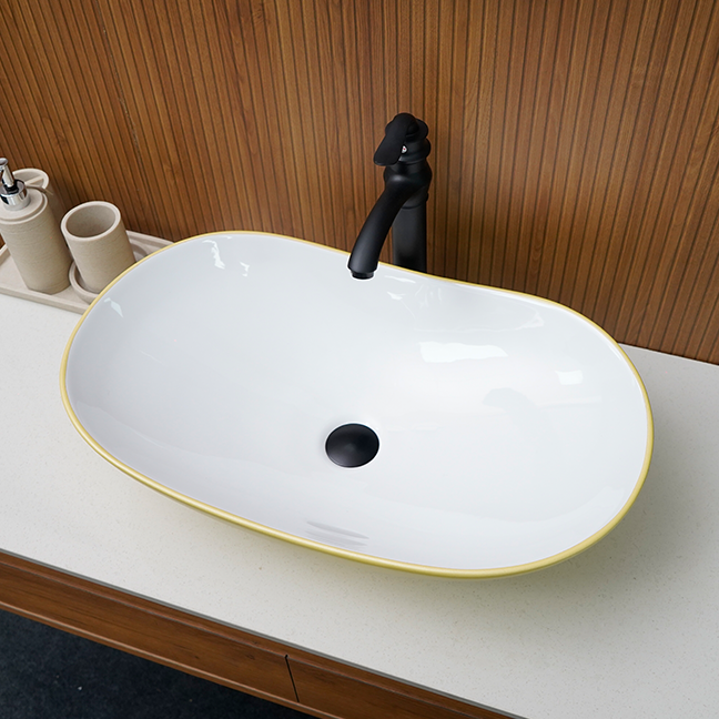 Designer Table Top Basin (25 x 15 x 6 in) BTT-738-IN