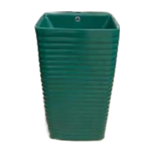Ceramic Pedestal Wash Basin,BPB-539,size-16x16x34 Inch