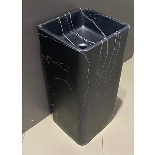 Ceramic Pedestal Wash Basin,BPB-543,size-16x17x33 Inch