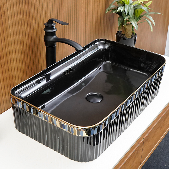 Designer Table Top Basin (24 x 16 x 6 in) BTT-901
