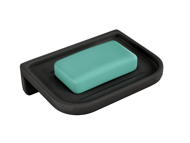 Bassino Bathroom Single Soap Dish-Glossy