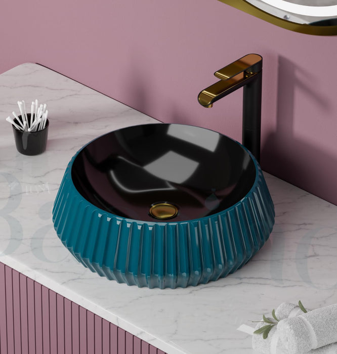 Designer Table Top Basin (16x16x6 In) BTT-11403-IN