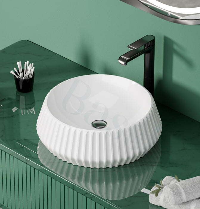 Designer Table Top Basin (16x16x5.5 In) BTT-W54