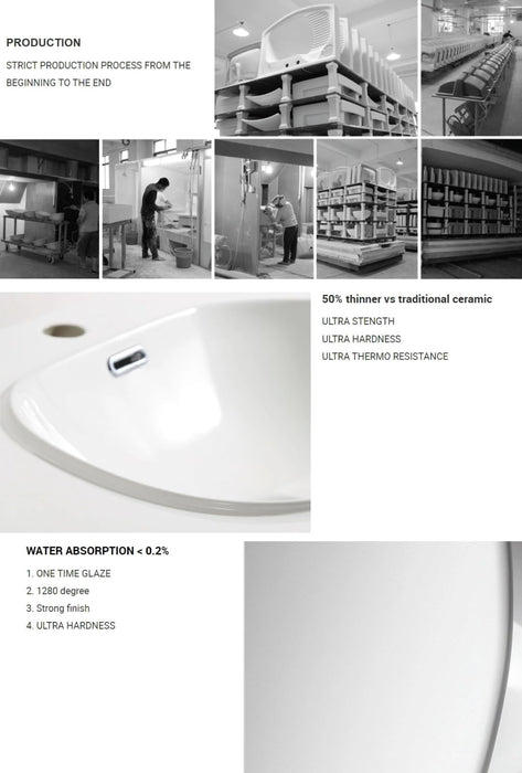 Ceramic Pedestal Wash Basin,BPB-540,size-16x16x34 Inch