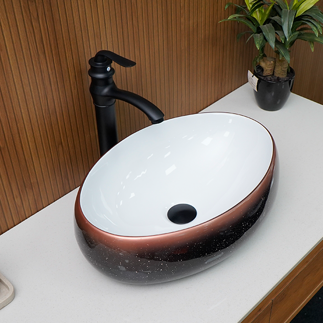 Designer Table Top Basin (19x14x6In) BTT-0112