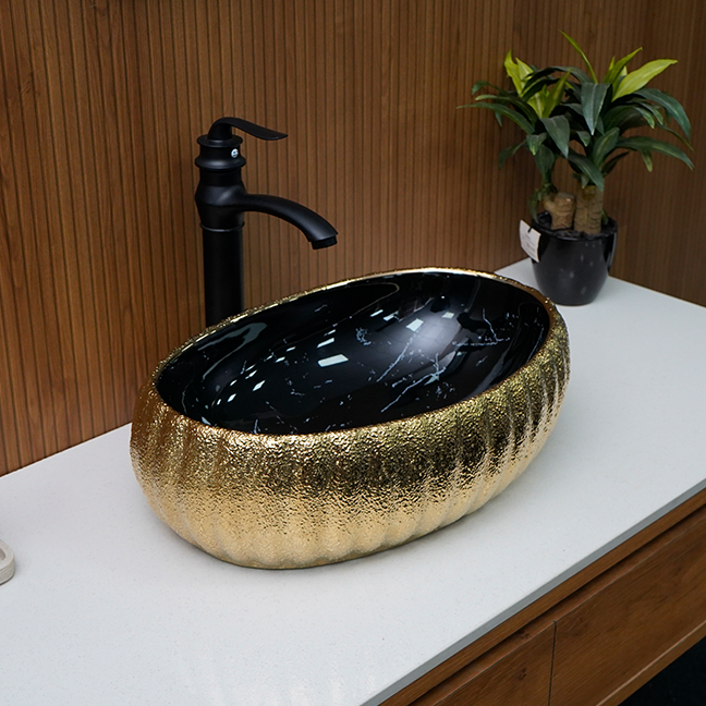 Designer Table Top Basin (19 x 13 x 6 In) BTT-11373-IN