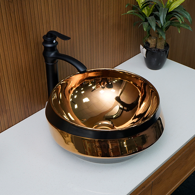 Designer Table Top Basin (16× 16×6 In) BTT-603