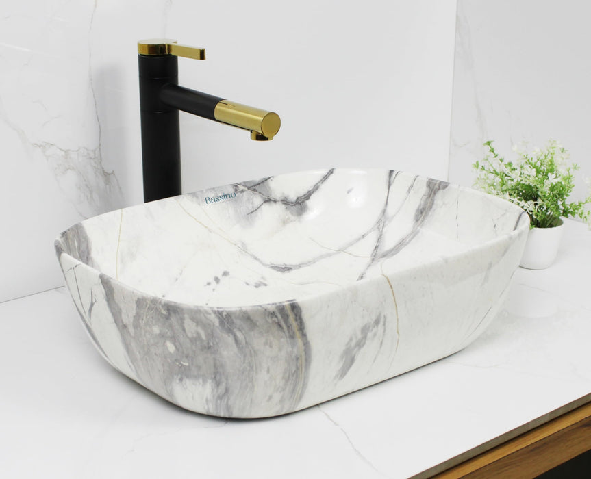 Premium Designer Table top/Counter top Wash Basin/Vessel sink (18x13x5.5 In) BTT-1087-IN