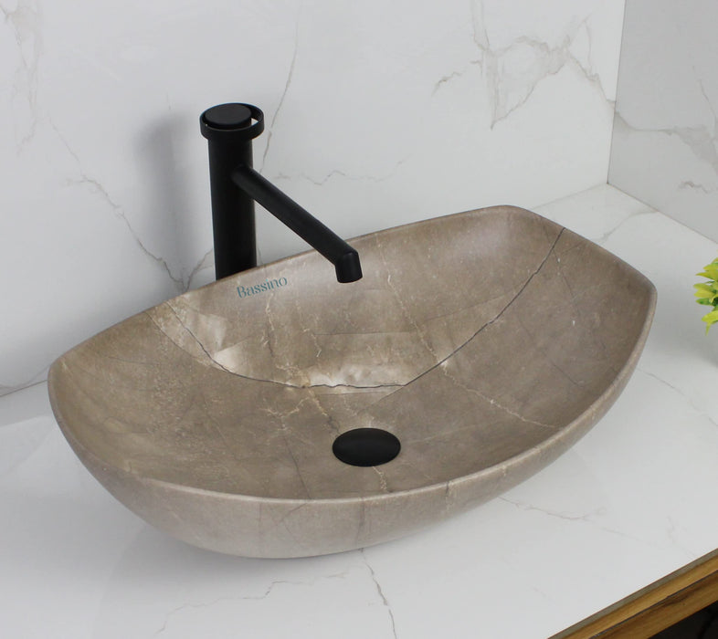 Premium Designer Table top/Counter top Wash Basin/Vessel sink (23x16x6 In) BTT-1444