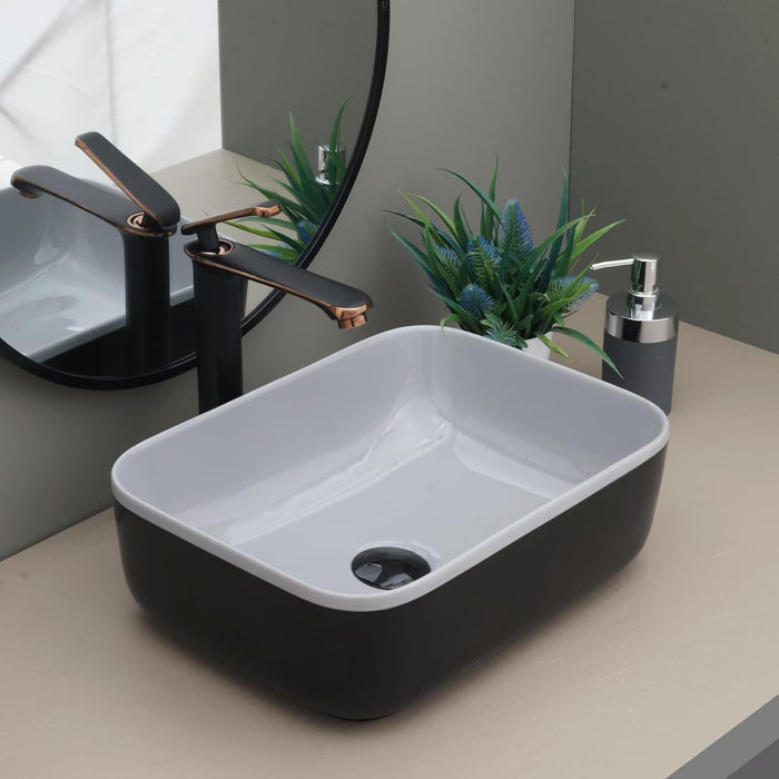 Designer Table Top Basin (16x12x6 In) BTT-11420-IN