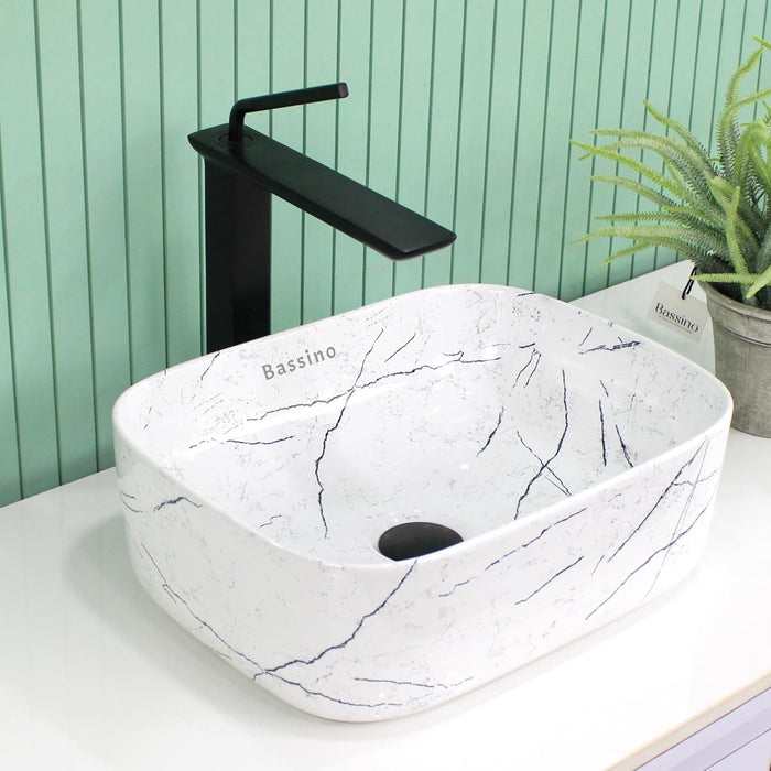 Designer Table Top Basin (16x12x6 Inch) BTT-661-IN