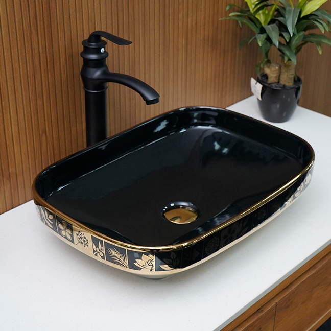 Designer Table Top Basin (20 x 14 x 6 In) BTT-11369-IN
