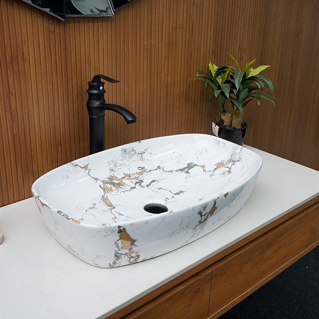Designer Table Top Basin (24×15×6 In) BTT-735-IN