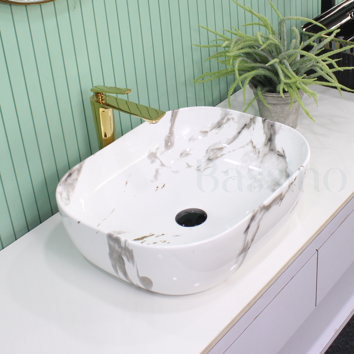 Premium Designer Table top/Counter top Wash Basin/Vessel sink (20x16x6 In) BTT-1411