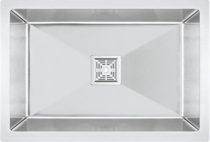 Handmade Kitchen Sink, Satin Finish, 25 Years Warranty, Heavy Quality 1mm thickness (24X18x9 Inch)