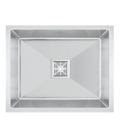 Bassino Handmade 304 GRADE Kitchen Sink 20x17 Inch ,Satin Finish