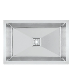 Bassino Handmade 304 GRADE Kitchen Sink 24x18 Inch ,Satin Finish