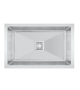 Bassino Handmade 304 GRADE Kitchen Sink 30x18 Inch ,Satin Finish