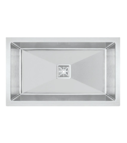 Bassino Handmade 304 GRADE Kitchen Sink 32x18 Inch ,Satin Finish