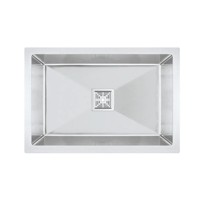 Handmade Kitchen Sink, Satin Finish, 25 Years Warranty, Heavy Quality 1mm thickness (24X18x9 Inch)