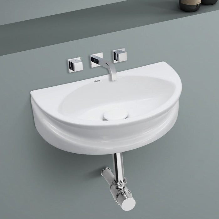 Premium Designer Table top/Counter top Wash Basin/Vessel sink (17x11x5 In) B-WM2