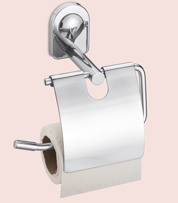 BASSINO Stylish Tissue Paper Holder For Bathroom/office/home/hotels-SS 304-CHROME FINISH