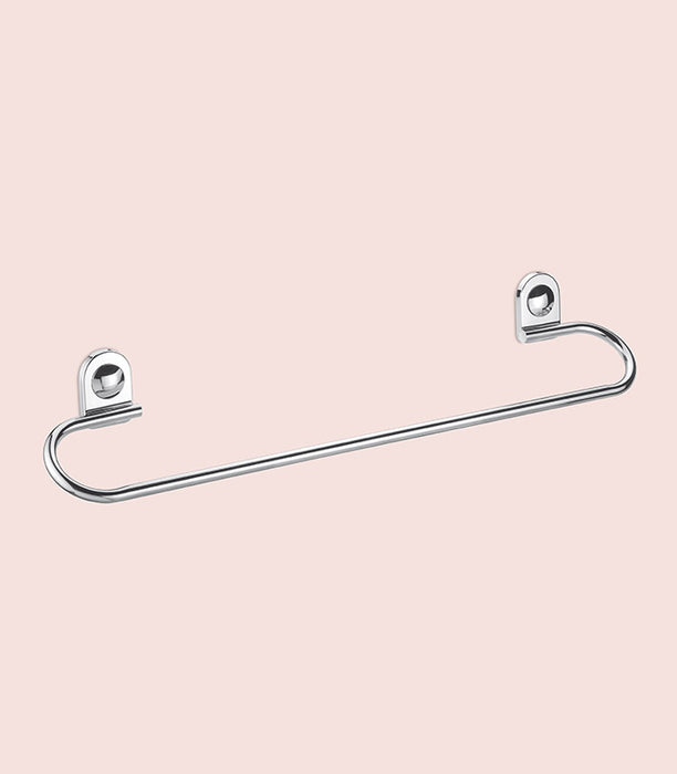 BASSINO Stylish Towel Rod For Bathroom/office/home/hotels-SS 304-CHROME FINISH