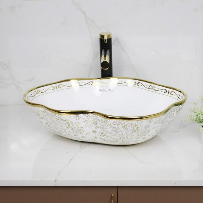 Premium Designer Table top/Counter top Wash Basin/Vessel sink (20x15x5 In) BTT-1326
