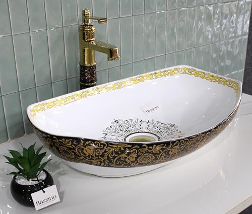 Premium Designer Table top/Counter top Wash Basin/Vessel sink (23x16x6 In)BTT-1433