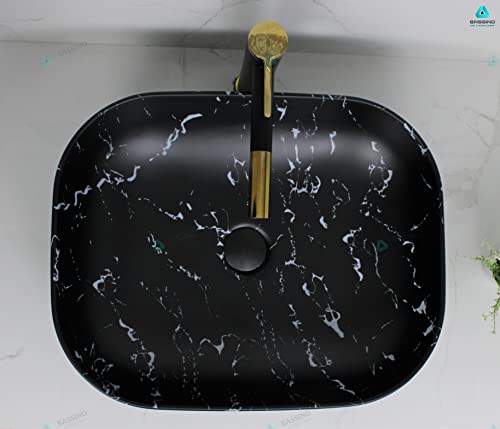 Premium Designer Table top/Counter top Wash Basin/Vessel sink (20x16x6 In) BTT-1414