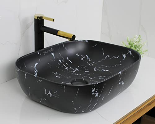 Premium Designer Table top/Counter top Wash Basin/Vessel sink (20x16x6 In) BTT-1414