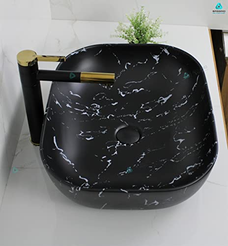 Premium Designer Table top/Counter top Wash Basin/Vessel sink (20x16x6 In) BTT-1414
