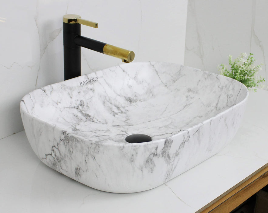 Premium Designer Table top/Counter top Wash Basin/Vessel sink (20x16x6 In) BTT-1412