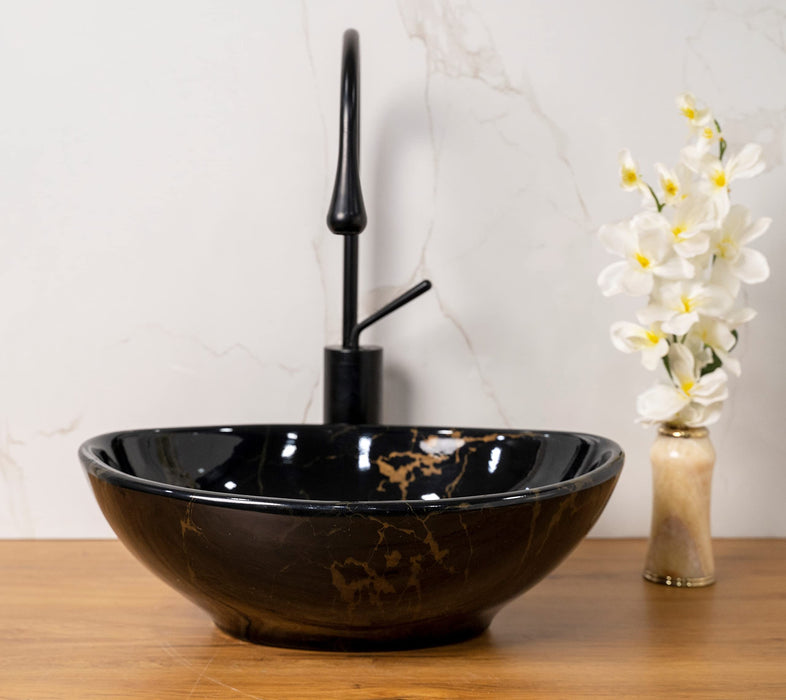 Premium Designer Table top/Counter top Wash Basin/Vessel sink (16x13x5.5 In) BTT-1310