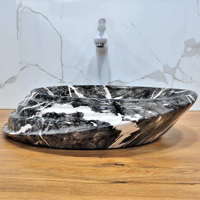 Premium Designer Table top/Counter top Wash Basin/Vessel sink (19x13x5 In) BTT-0165