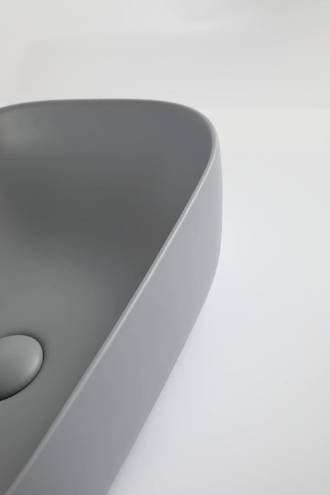 Premium Designer Table top/Counter top Wash Basin/Vessel sink (18x13x5.5 In) BTT-1048-IN