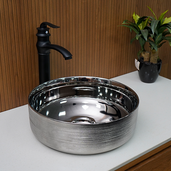 Designer Table Top Basin (14x14x5 In) BTT-11263