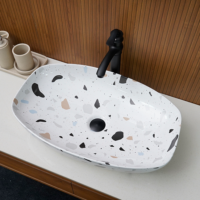 Designer Table Top Basin (24 x 15 x 6 In),BTT-1252-IN