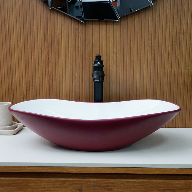 Designer Table Top Basin (25 x 15 x 6 in) BTT-739-IN