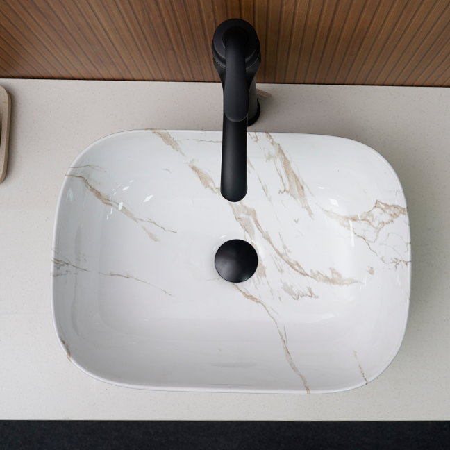 Designer Table Top Basin (18× 13×6 In) BTT-550-IN