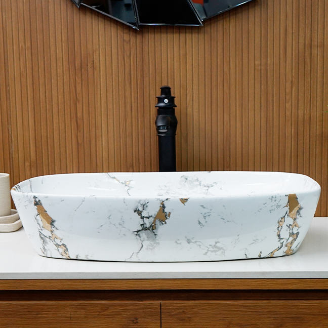 Designer Table Top Basin (24×15×6 In) BTT-735-IN