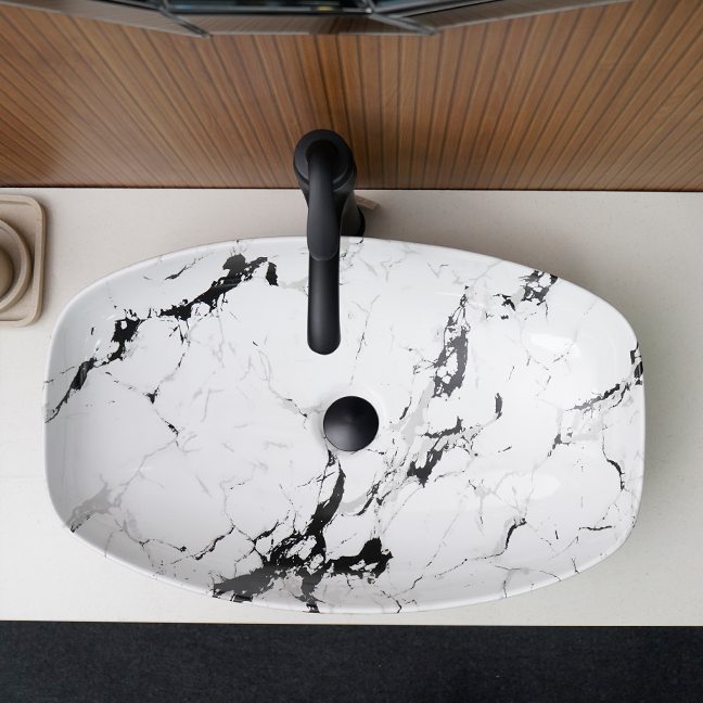 Designer Table Top Basin (24 x 15 x 6 in) BTT-774-IN