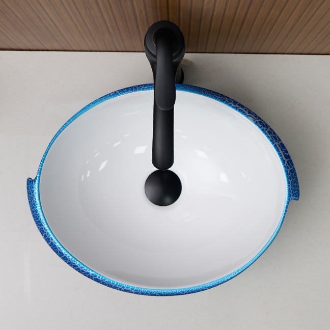 Designer Table Top Basin (16×13× 6 In) BTT-465