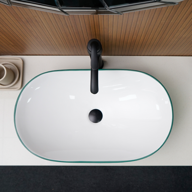 Designer Table Top Basin (25 x 15 x 6 In) BTT-736-IN