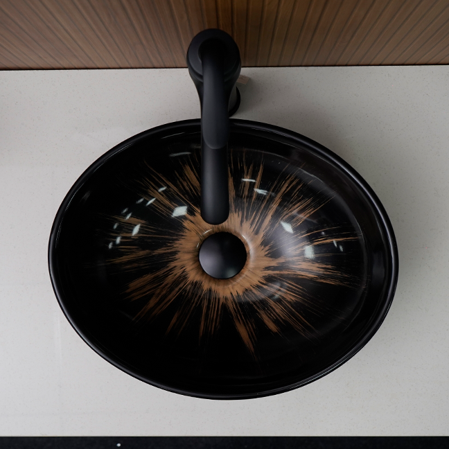 Designer Table Top Basin (16× 13×6 In) BTT-459