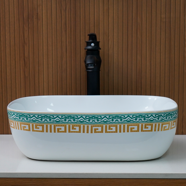 Designer Table Top Basin (18× 13×6 In) BTT-732-IN