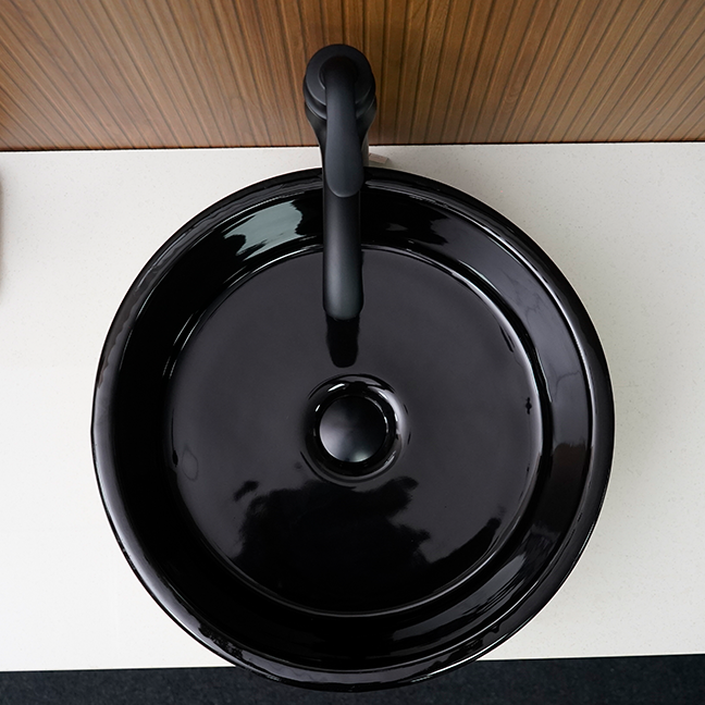 Designer Table Top Basin (17 x 17 x 6 In),BTT-11255